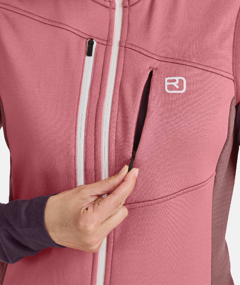 Ortovox FLEECE GRID VEST Muttertagsangebot