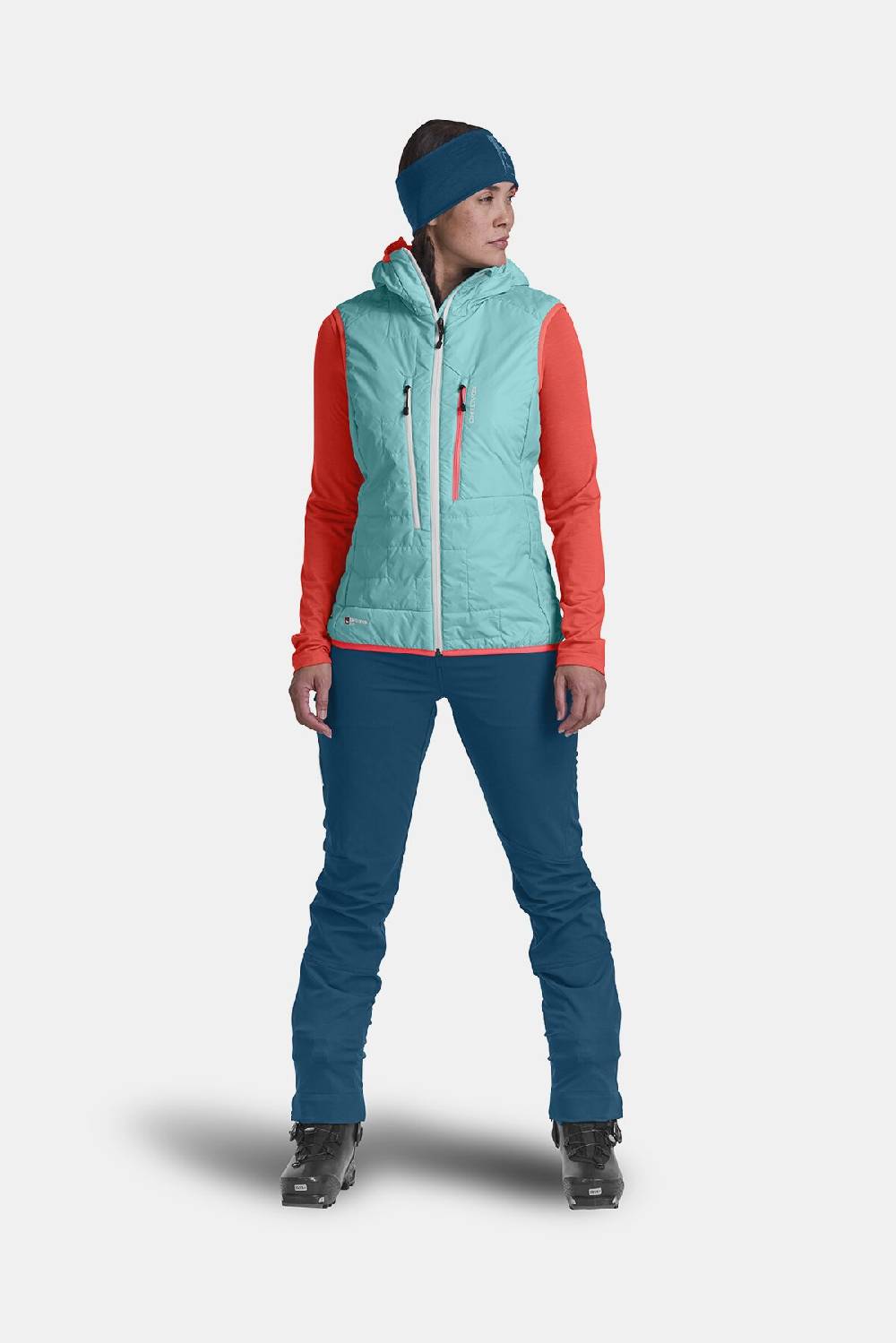 Ortovox SWISSWOOL PIZ BOÈ VEST Kostenlose Rückgabe