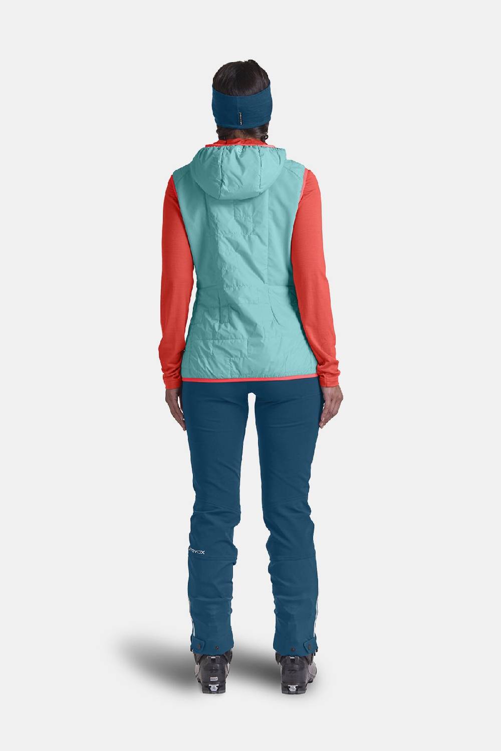 Ortovox SWISSWOOL PIZ BOÈ VEST Kostenlose Rückgabe