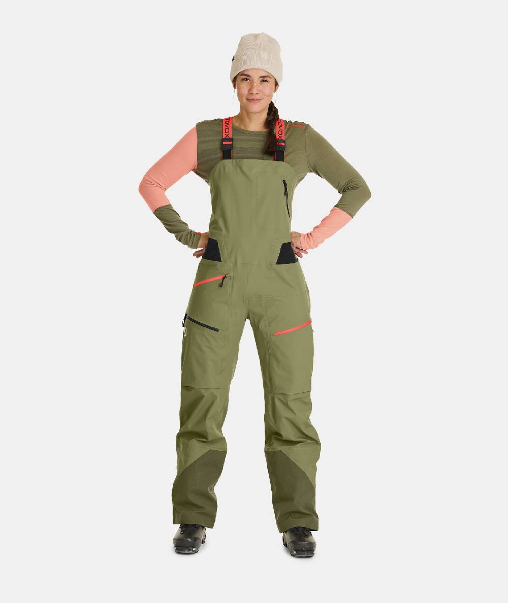 Ortovox 3L DEEP SHELL BIB PANTS JETZT KAUFEN