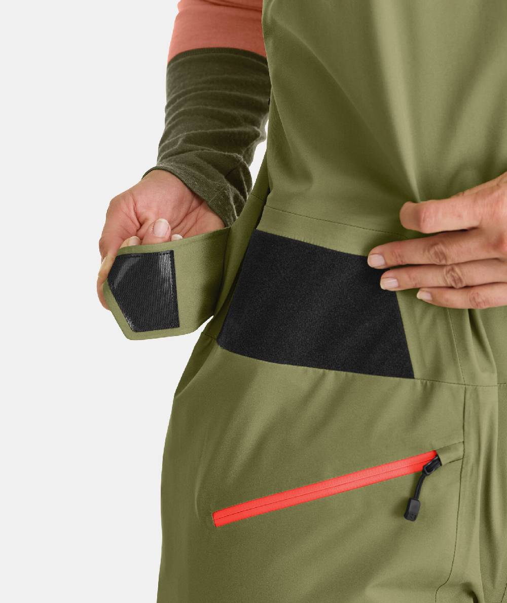 Ortovox 3L DEEP SHELL BIB PANTS JETZT KAUFEN