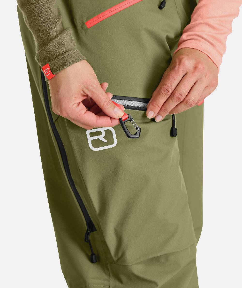 Ortovox 3L DEEP SHELL BIB PANTS JETZT KAUFEN