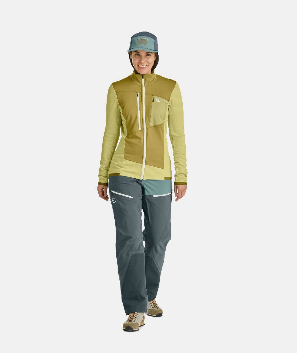 Ortovox FLEECE GRID JACKET Riesige Rabatte