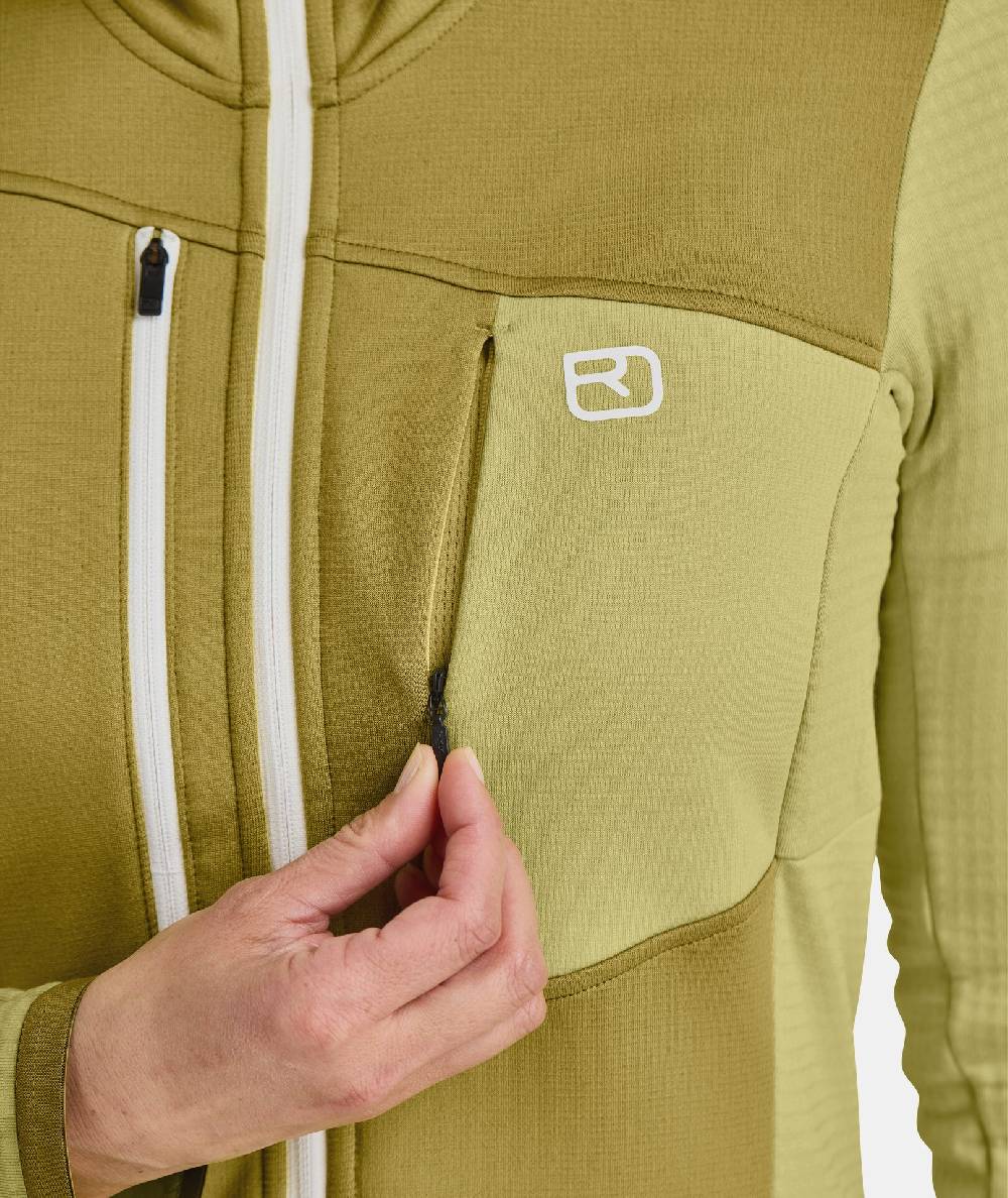 Ortovox FLEECE GRID JACKET Riesige Rabatte