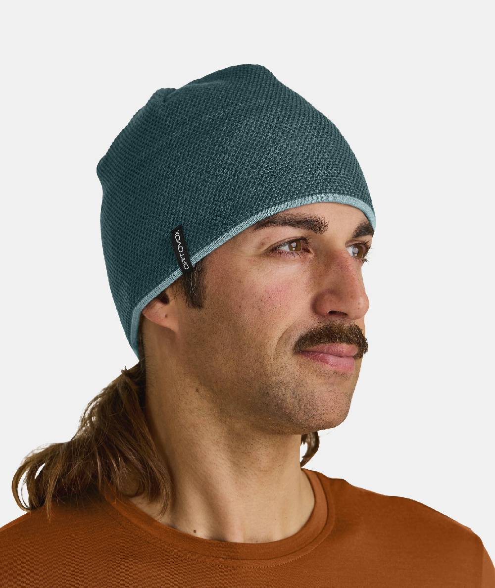 Ortovox MERINO LOGO KNIT BEANIE Schlussverkauf