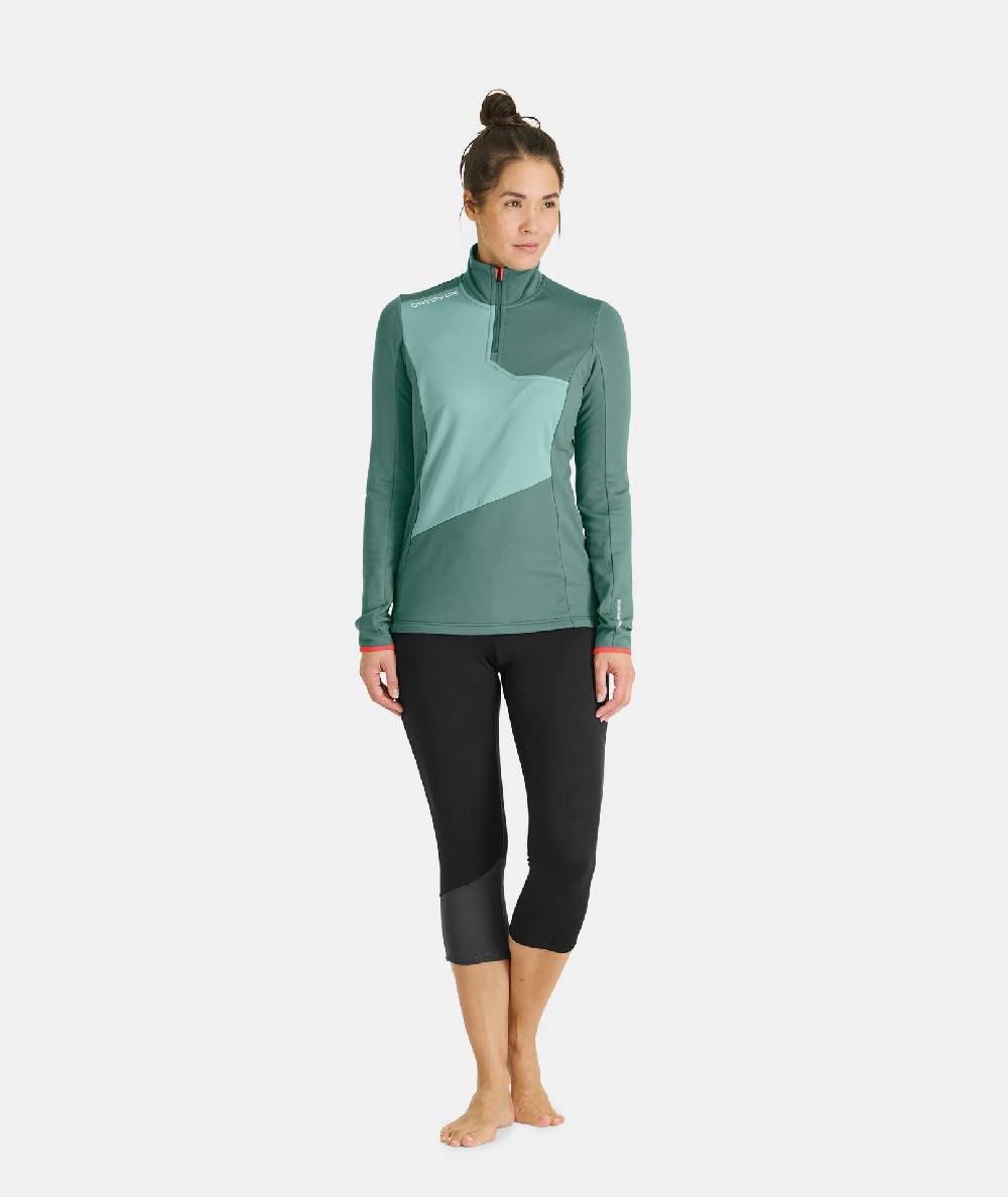 Ortovox FLEECE LIGHT ZIP NECK Fabrikverkauf