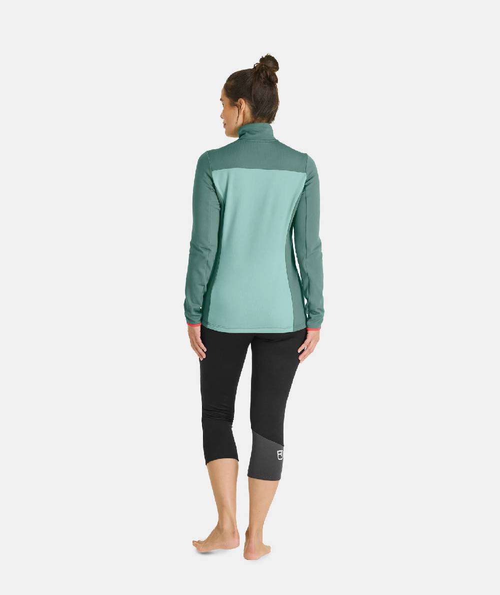 Ortovox FLEECE LIGHT ZIP NECK Fabrikverkauf