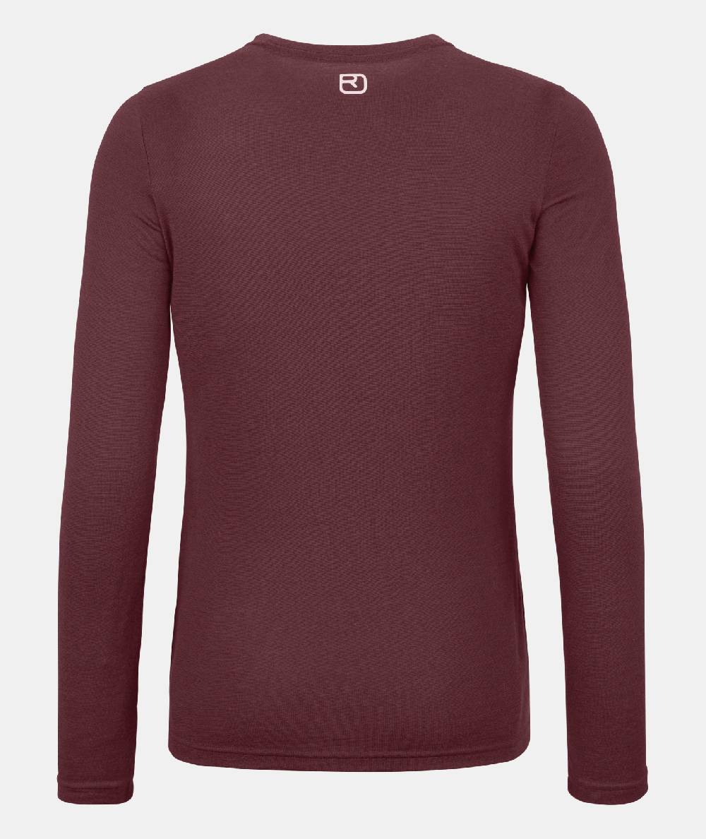 Ortovox 185 MERINO BRAND OUTLINE LS Rabatt