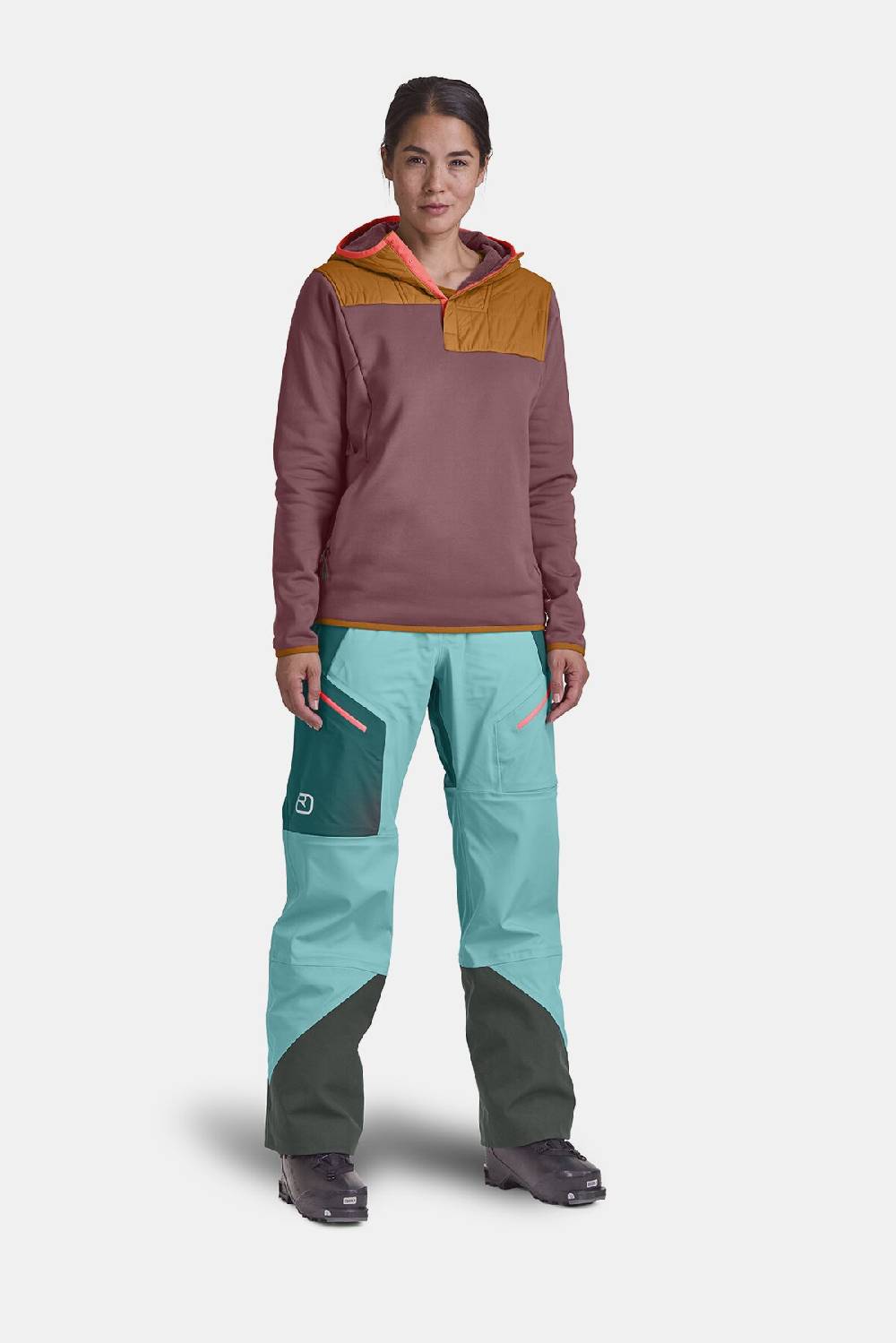 Ortovox FLEECE PLUS ANORAK Große Rabatte