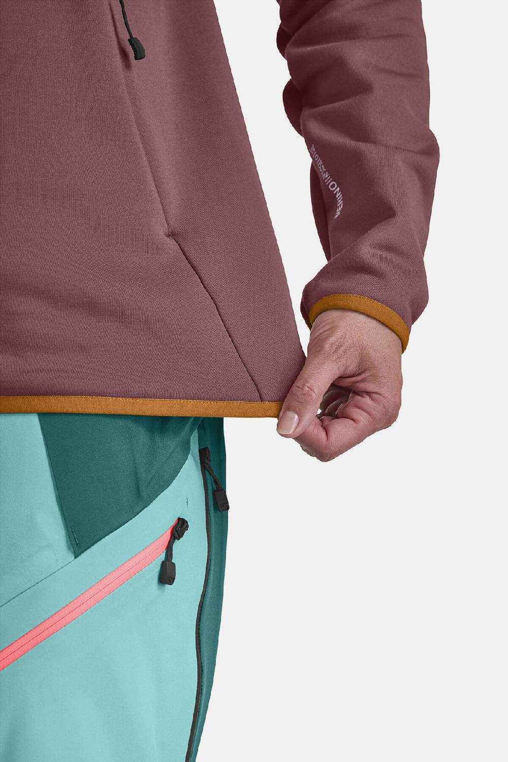 Ortovox FLEECE PLUS ANORAK Große Rabatte
