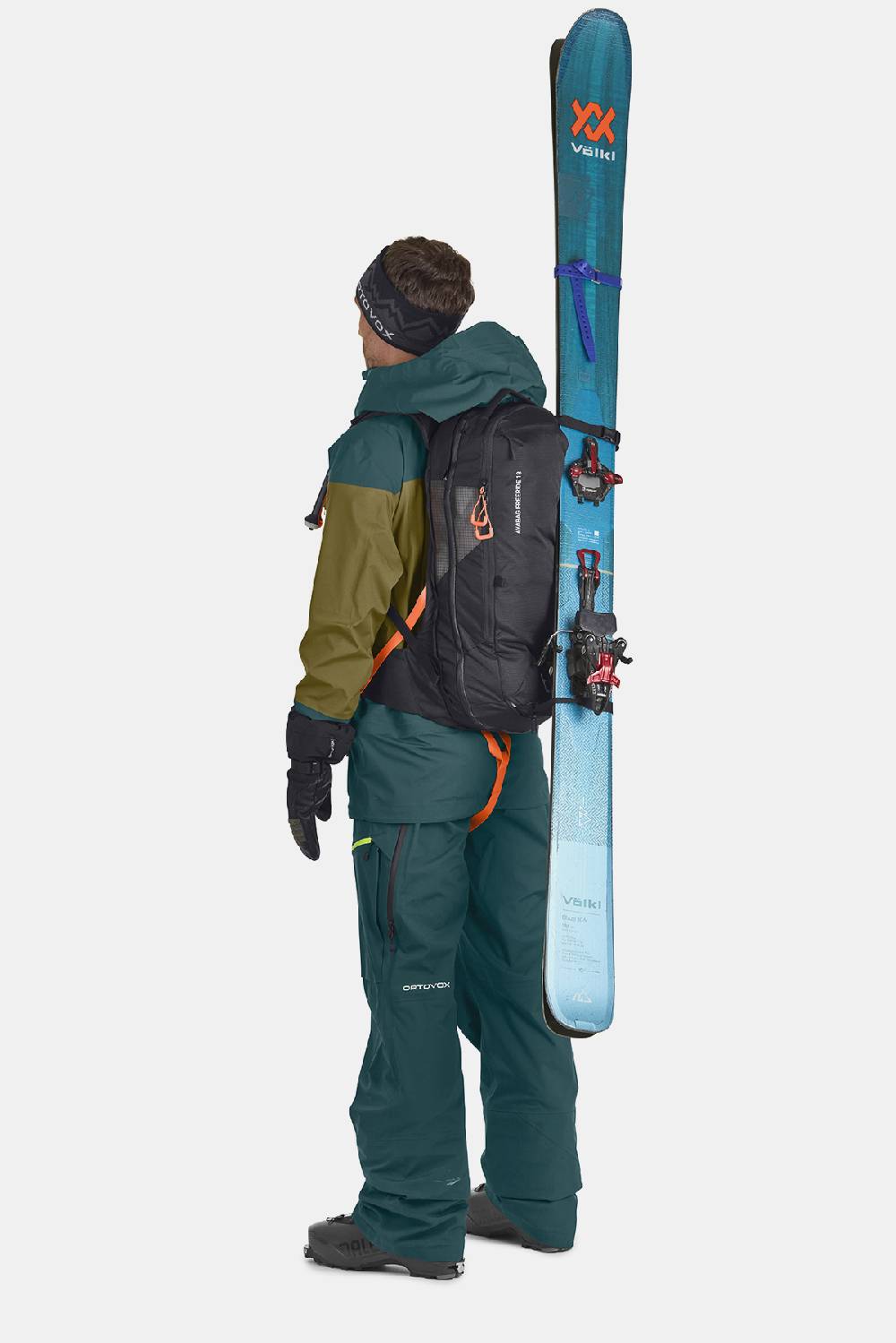 Ortovox AVABAG LITRIC FREERIDE 18 Kostenlose Rückgabe