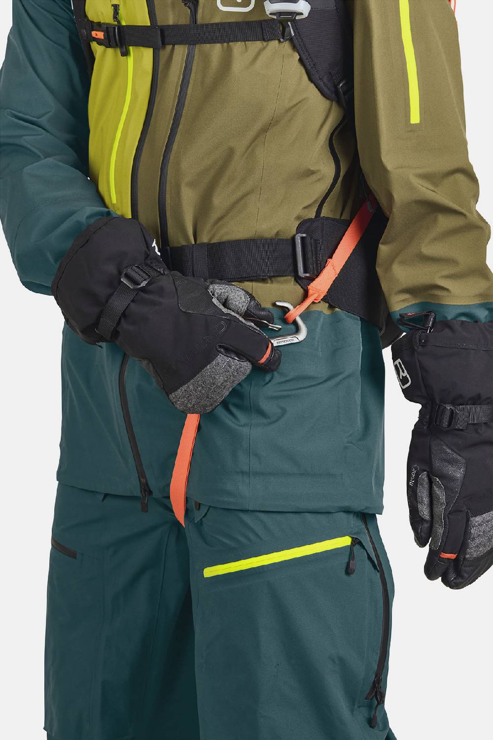 Ortovox AVABAG LITRIC FREERIDE 18 Kostenlose Rückgabe