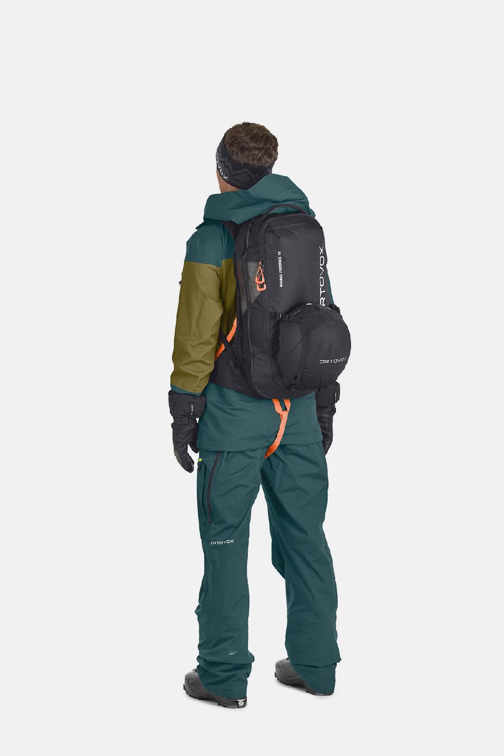 Ortovox AVABAG LITRIC FREERIDE 18 ZIP Begrenzte Freigabe