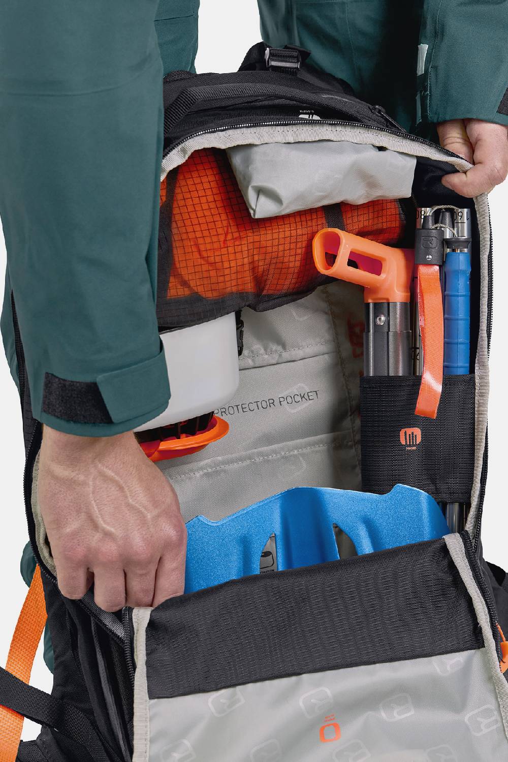 Ortovox AVABAG LITRIC FREERIDE 18 ZIP Begrenzte Freigabe