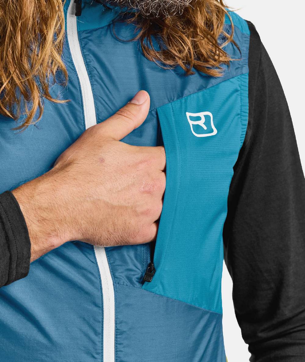 Ortovox WINDBREAKER VEST Clearance-Verkauf