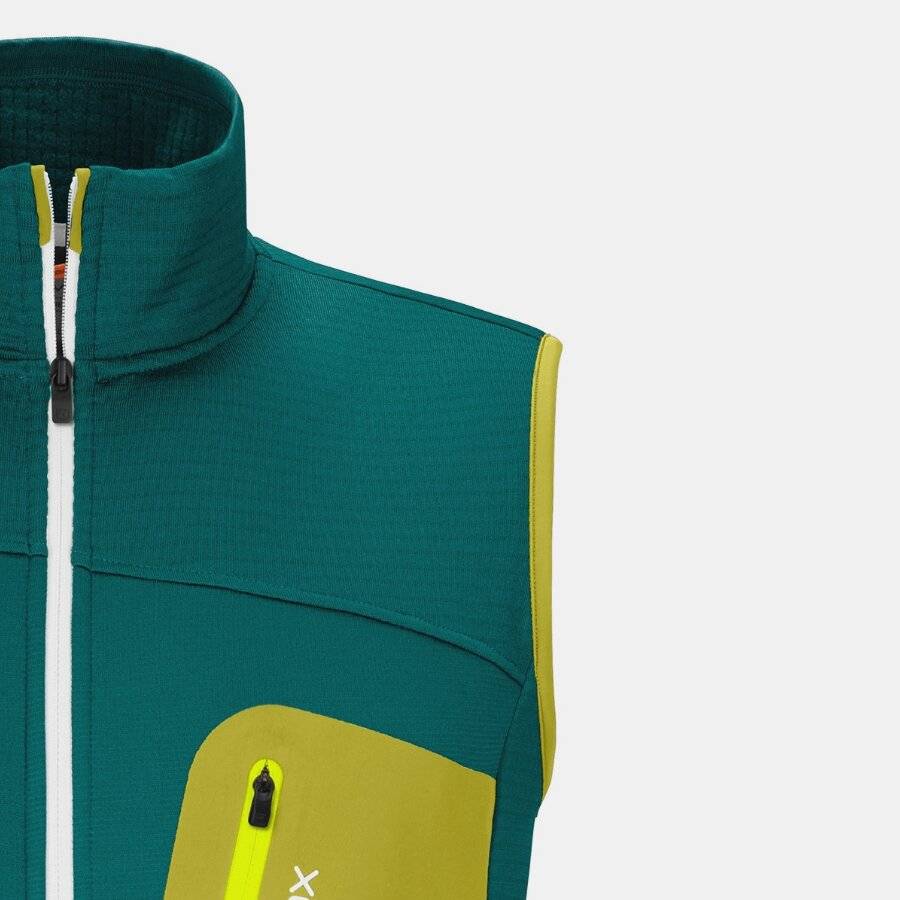 Ortovox FLEECE GRID VEST Fabrikverkauf