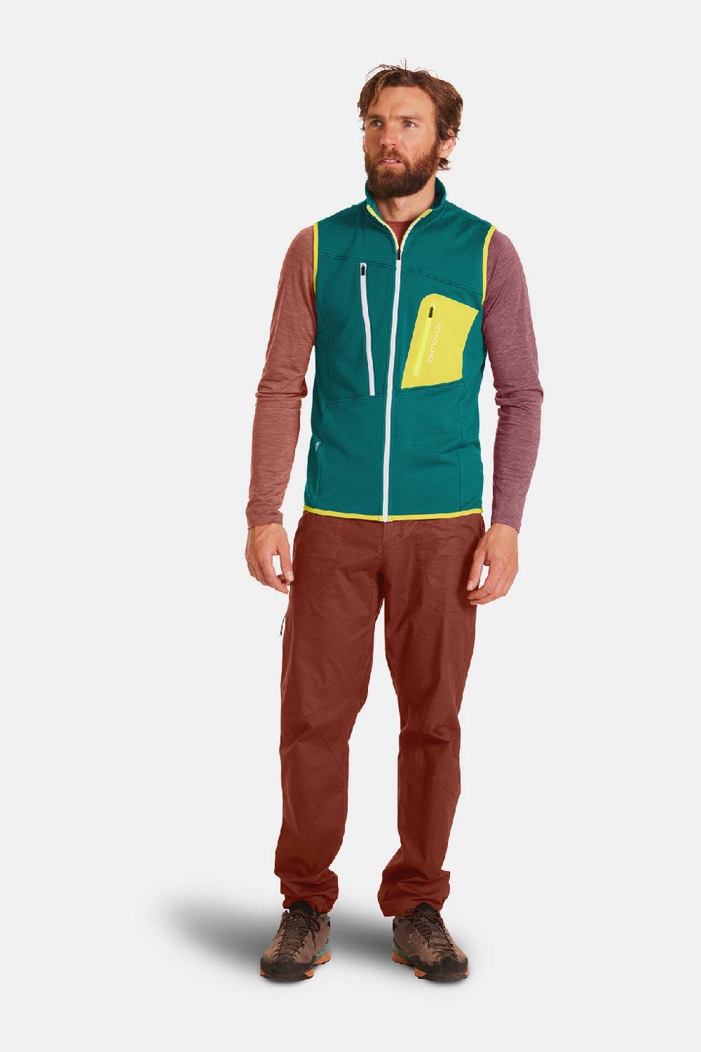 Ortovox FLEECE GRID VEST Fabrikverkauf