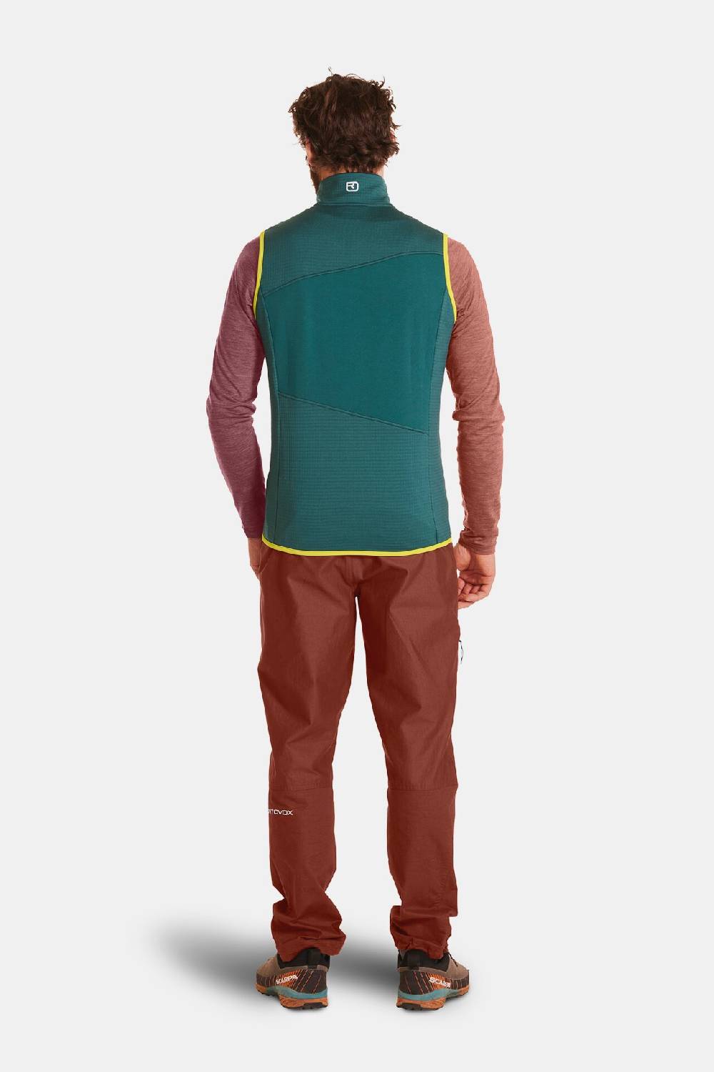 Ortovox FLEECE GRID VEST Fabrikverkauf