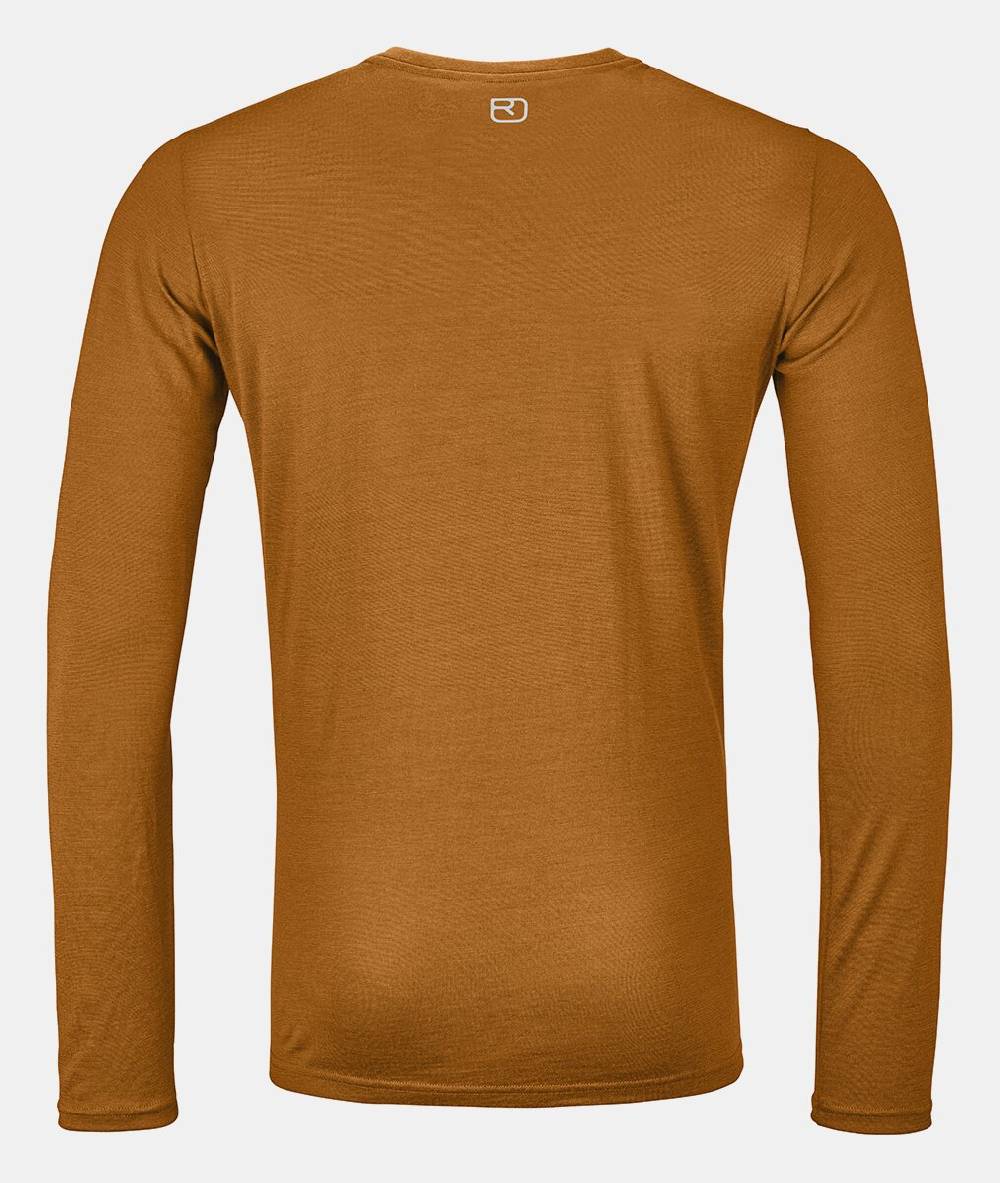Ortovox 185 MERINO TANGRAM LS Kostenloser Versand