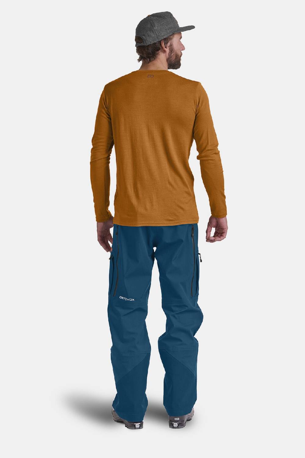 Ortovox 185 MERINO TANGRAM LS Kostenloser Versand