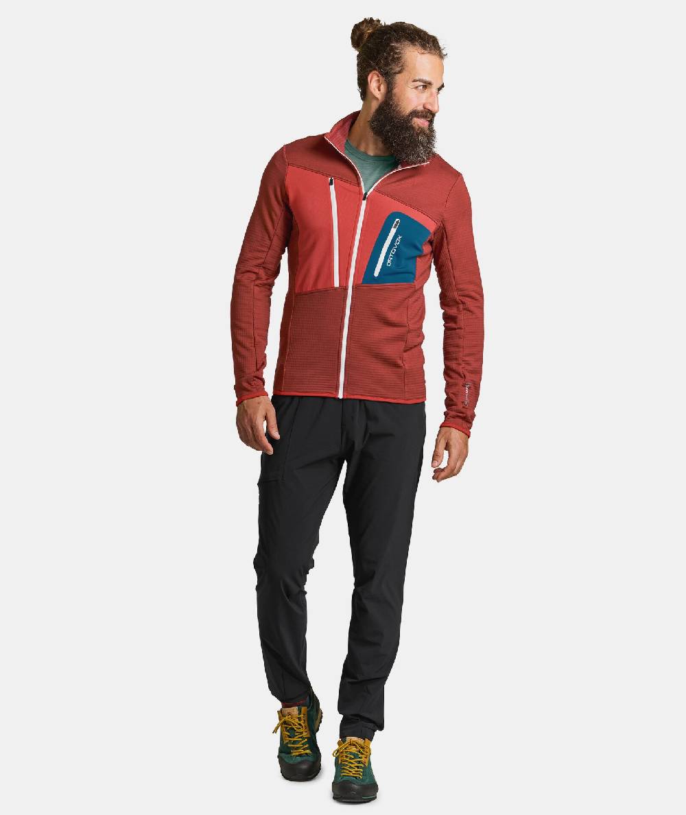 Ortovox FLEECE GRID JACKET Fabrikpreis