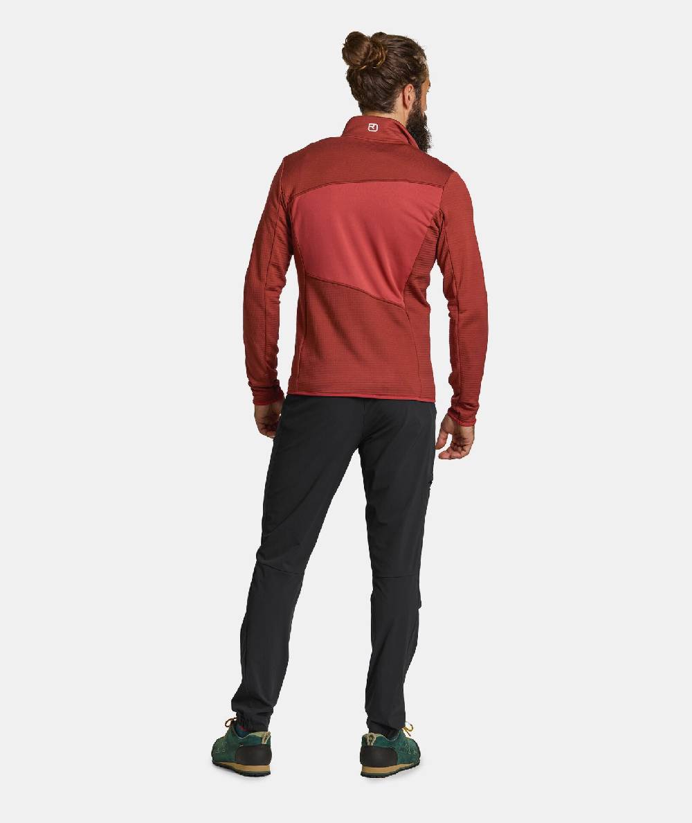 Ortovox FLEECE GRID JACKET Fabrikpreis