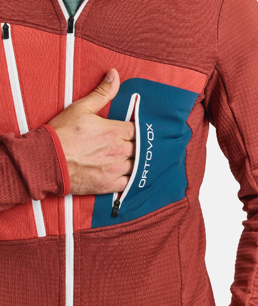 Ortovox FLEECE GRID JACKET Fabrikpreis