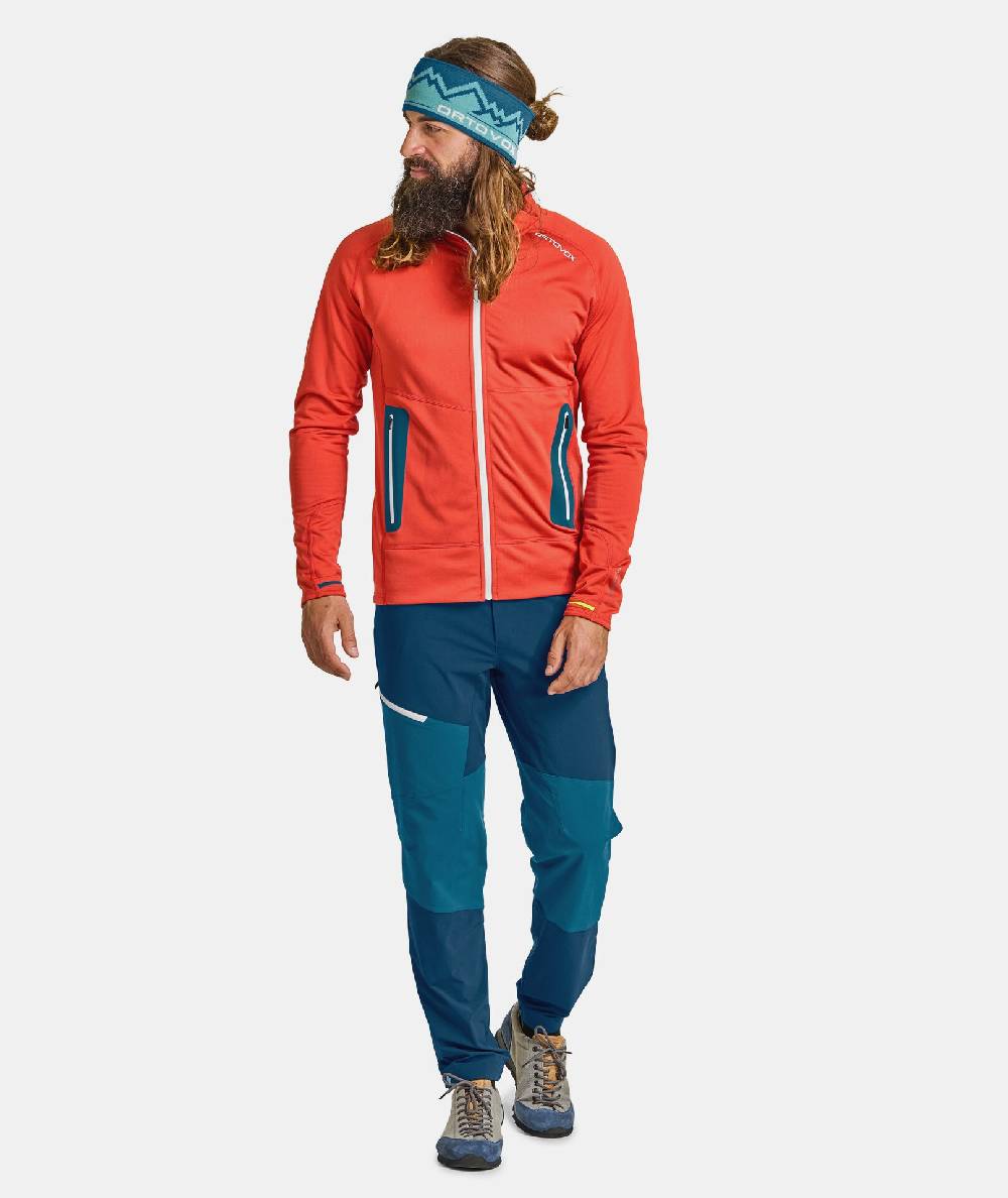 Ortovox FLEECE LIGHT JACKET Rabatt