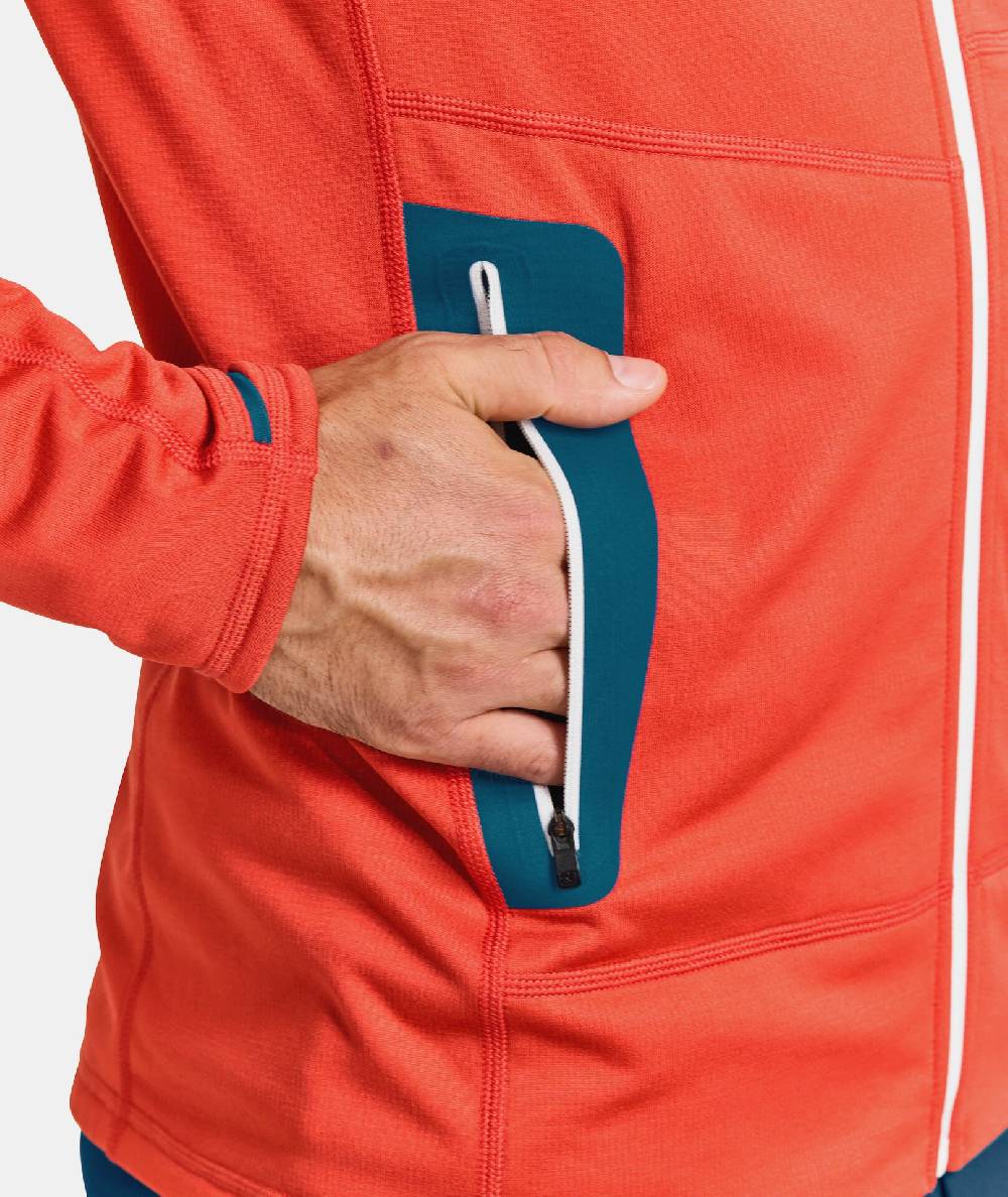 Ortovox FLEECE LIGHT JACKET Rabatt