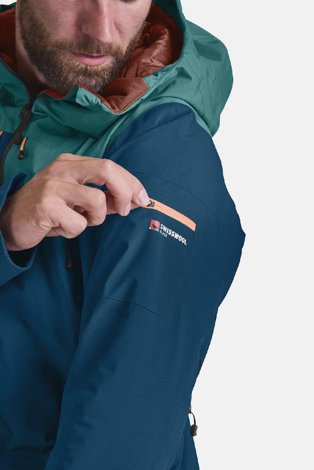 Ortovox 2L SWISSWOOL SEDRUN JACKET Großer Ausverkauf
