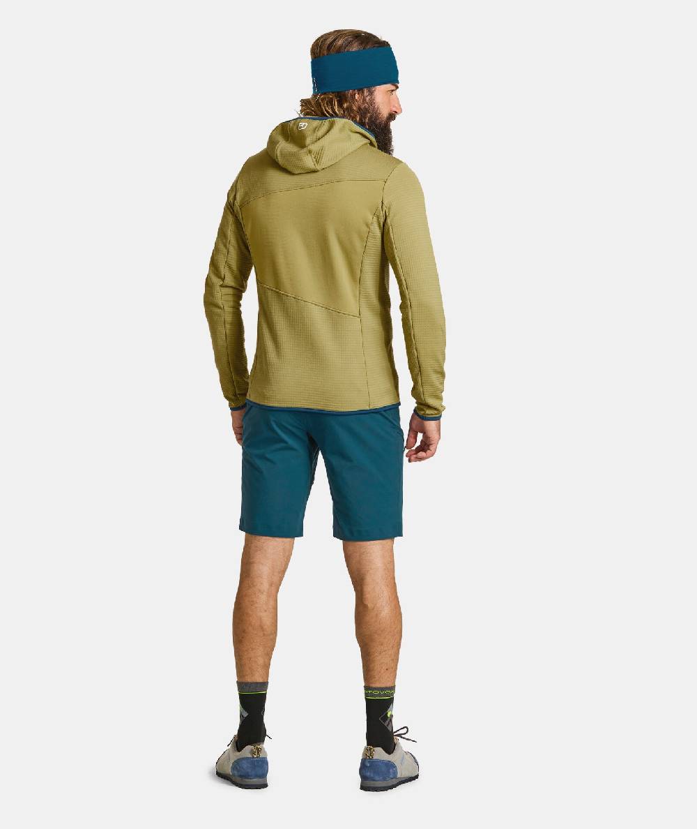 Ortovox FLEECE GRID HOODY Begrenztes Angebot