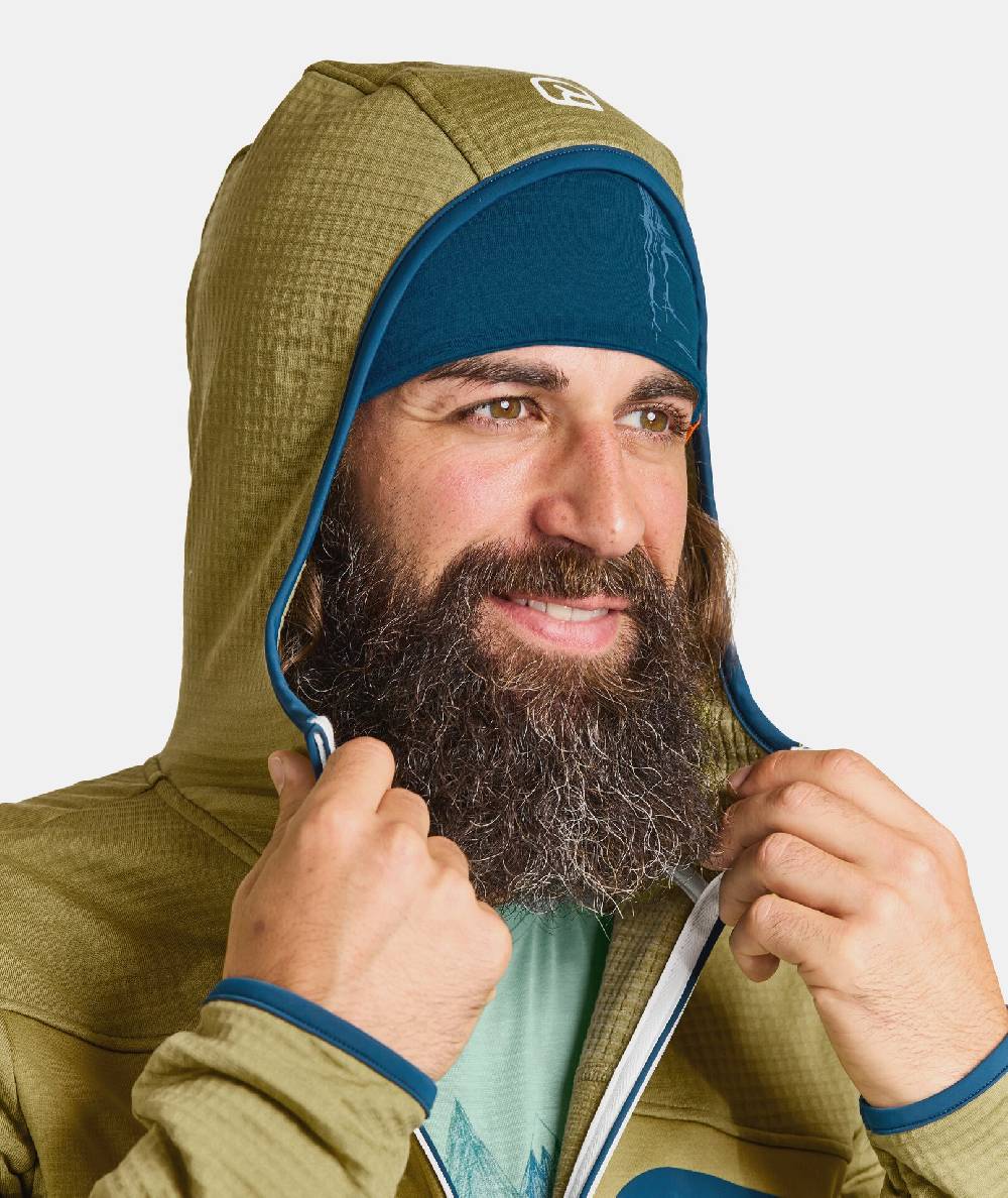 Ortovox FLEECE GRID HOODY Begrenztes Angebot