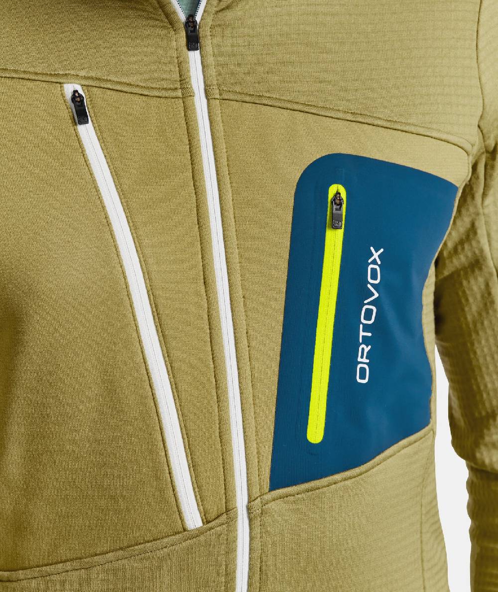 Ortovox FLEECE GRID HOODY Begrenztes Angebot