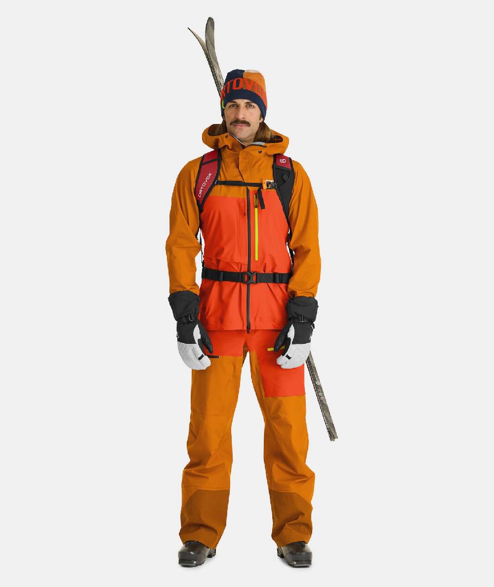 Ortovox 3L RAVINE SHELL JACKET Black Friday