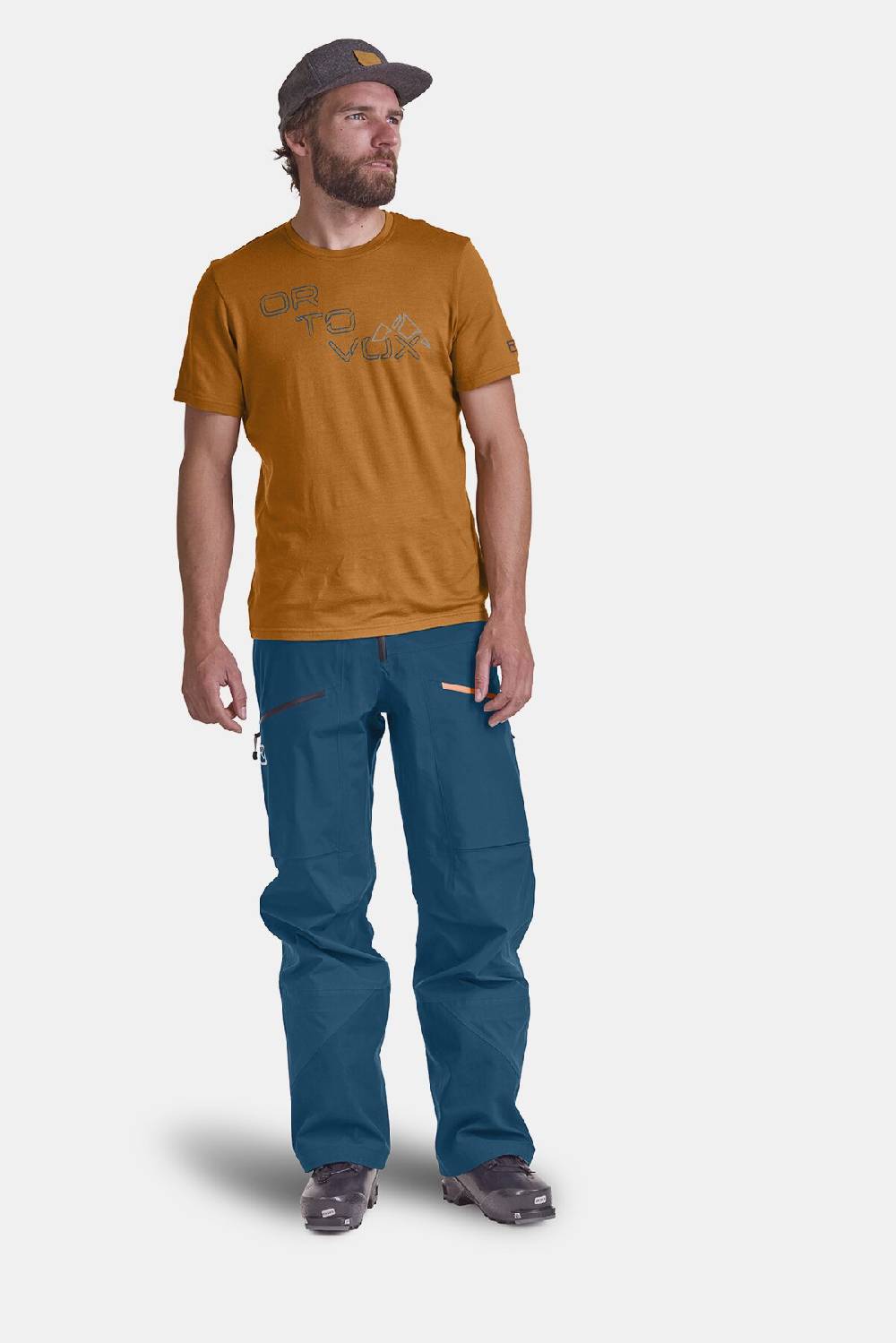 Ortovox 185 MERINO TANGRAM LOGO TS Osterangebot