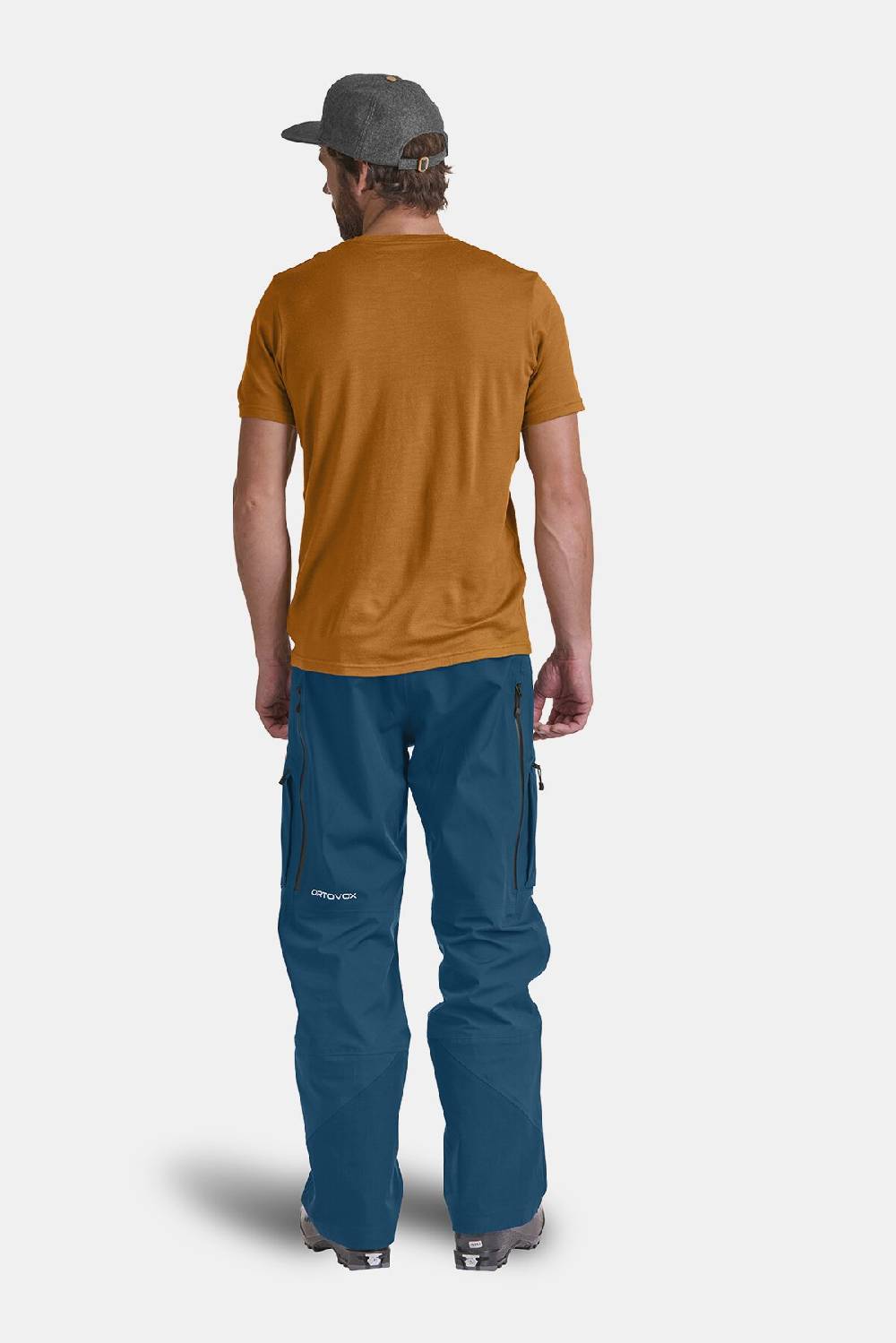 Ortovox 185 MERINO TANGRAM LOGO TS Osterangebot
