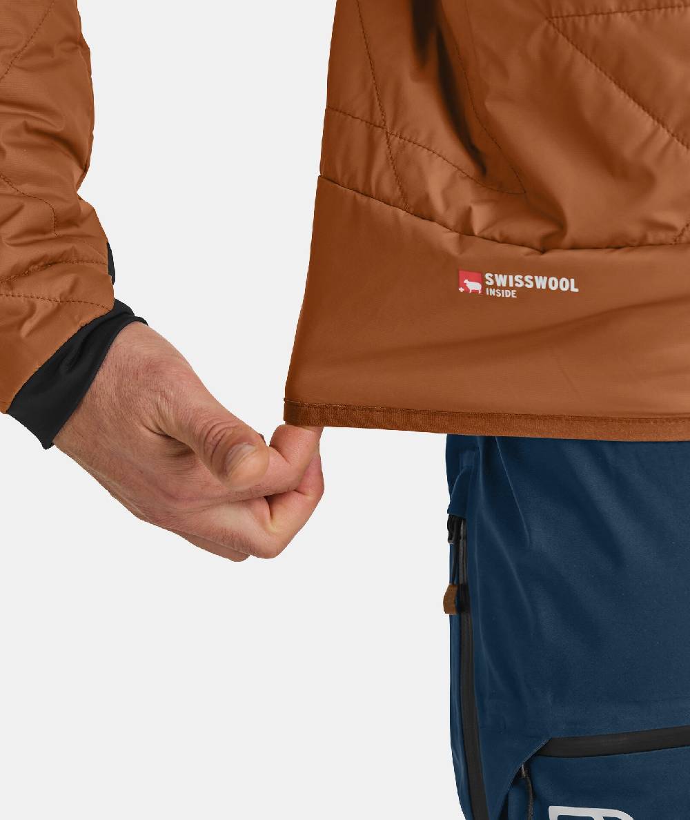 Ortovox SWISSWOOL PIZ BOÈ JACKET Vatertagsangebot