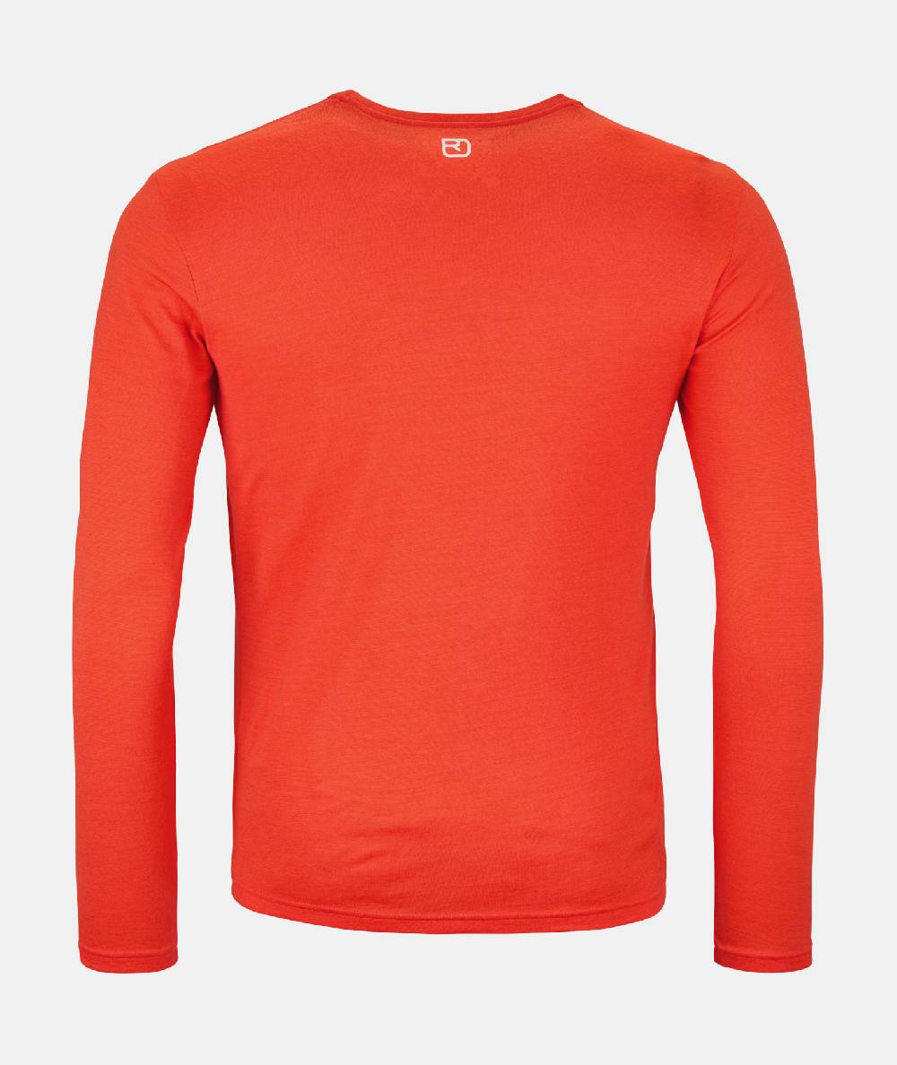 Ortovox 185 MERINO BRAND OUTLINE LS Jubiläumsangebot