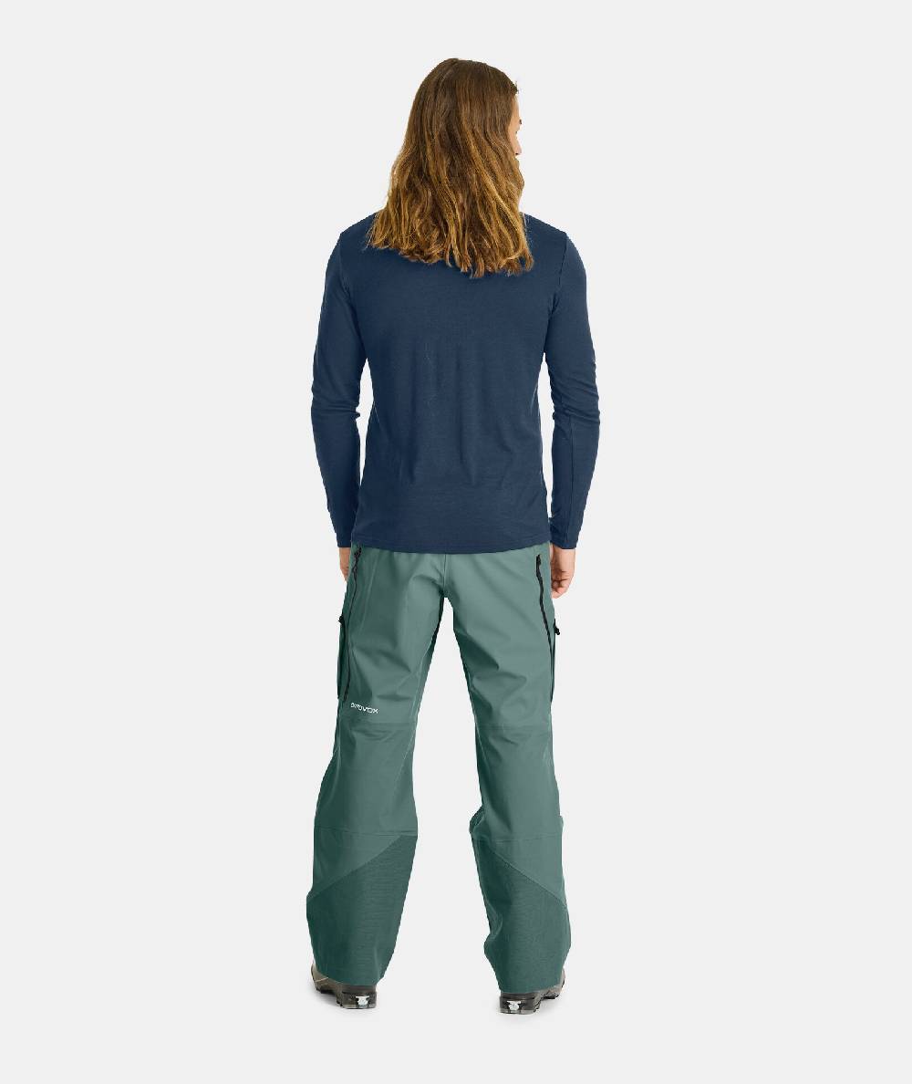 Ortovox 185 MERINO BRAND OUTLINE LS Jubiläumsangebot