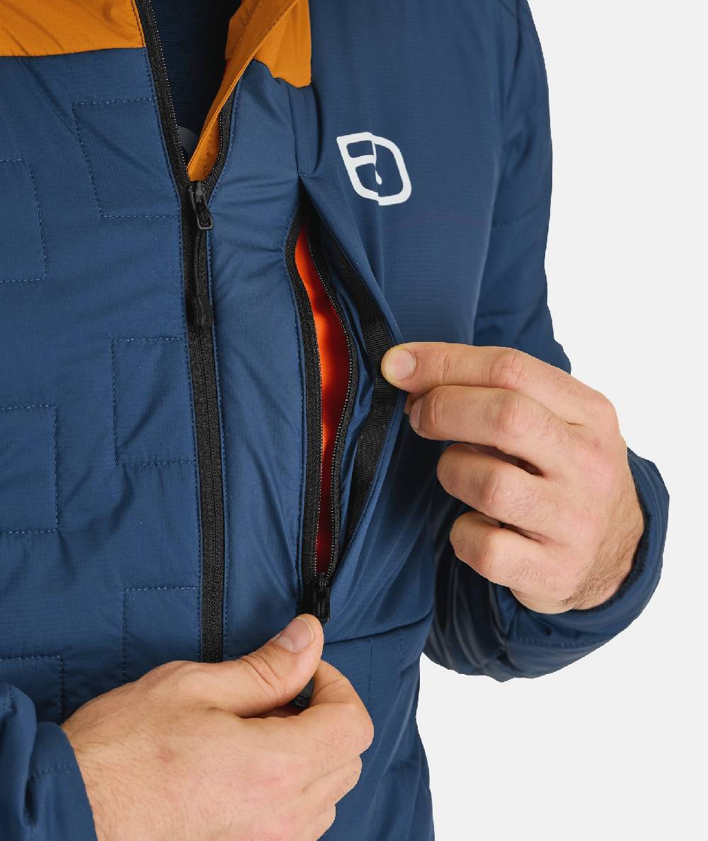 Ortovox SWISSWOOL PIZ SEGNAS JACKET Neueste Mode