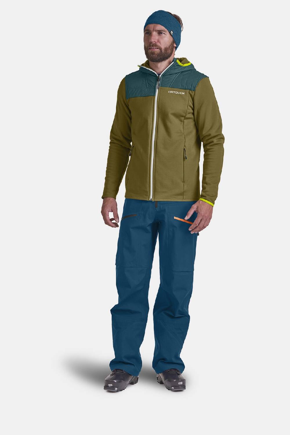 Ortovox FLEECE PLUS HOODY Zeitlich begrenztes Angebot