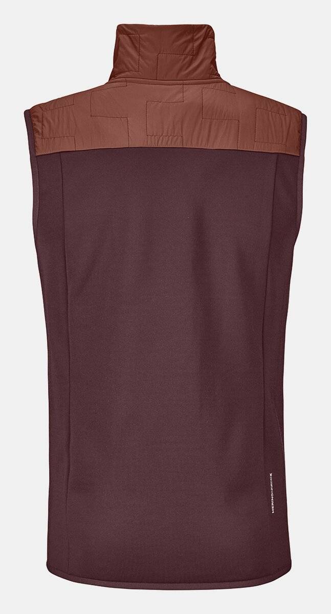 Ortovox FLEECE PLUS VEST Kostenlose Rückgabe