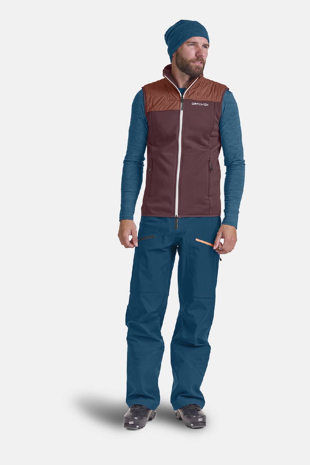 Ortovox FLEECE PLUS VEST Kostenlose Rückgabe