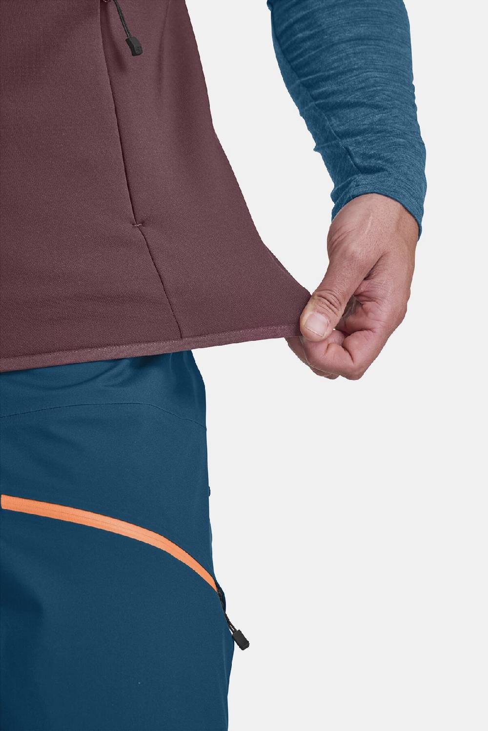 Ortovox FLEECE PLUS VEST Kostenlose Rückgabe