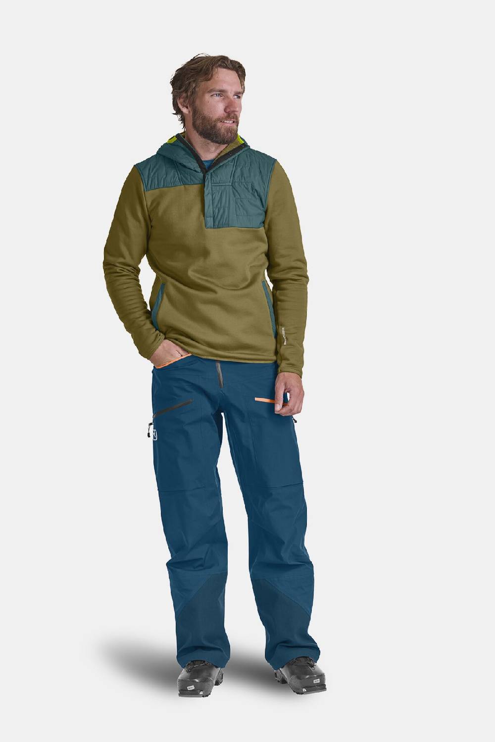 Ortovox FLEECE PLUS ANORAK Letzte 2 Tage