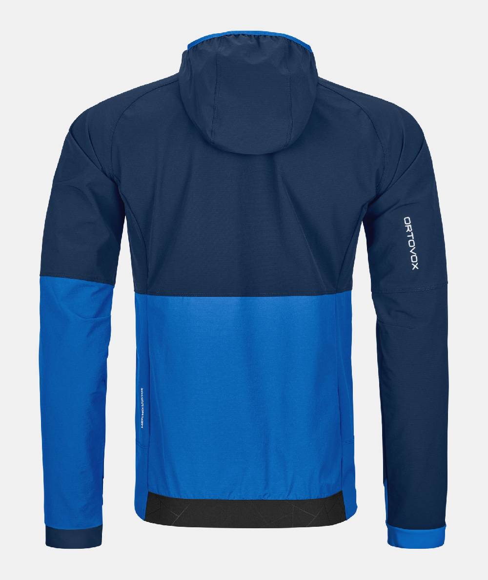 Ortovox PUNTA BERRINO HOODED JACKET Letzter Tag