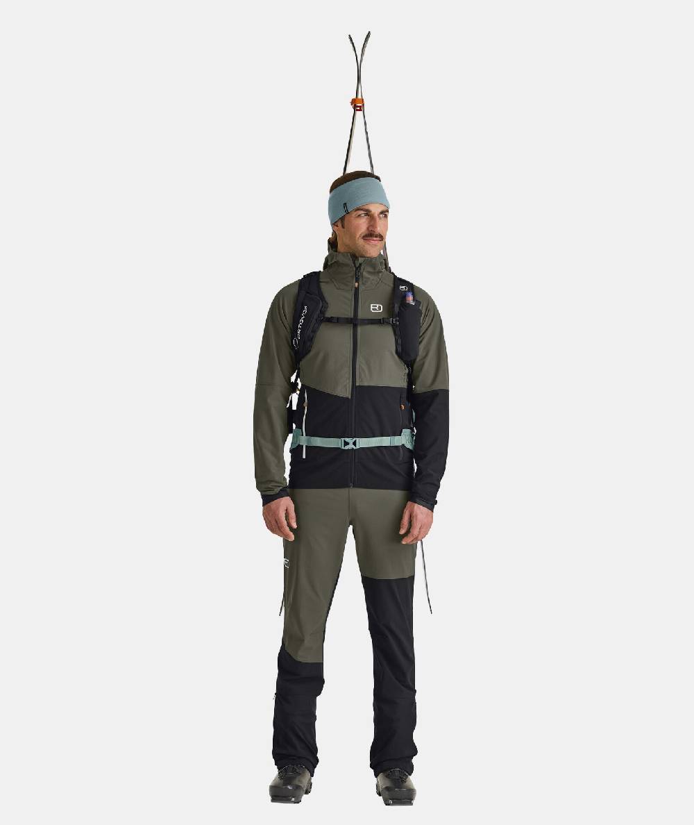 Ortovox PUNTA BERRINO HOODED JACKET Letzter Tag