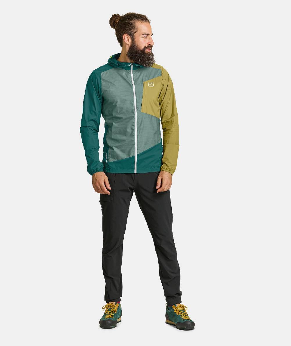 Ortovox WINDBREAKER JACKET Zeitbegrenzte Promotion