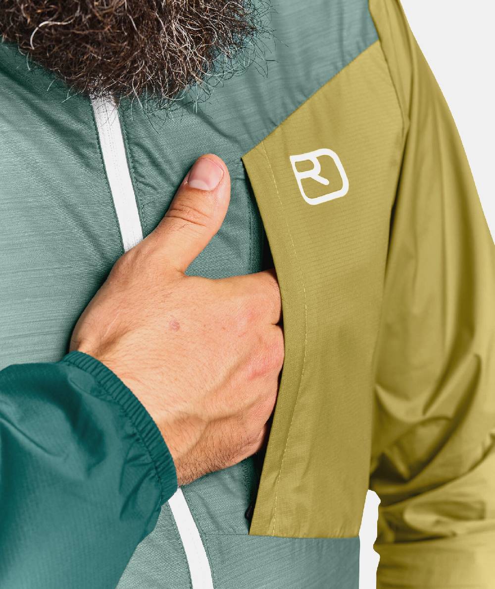 Ortovox WINDBREAKER JACKET Zeitbegrenzte Promotion
