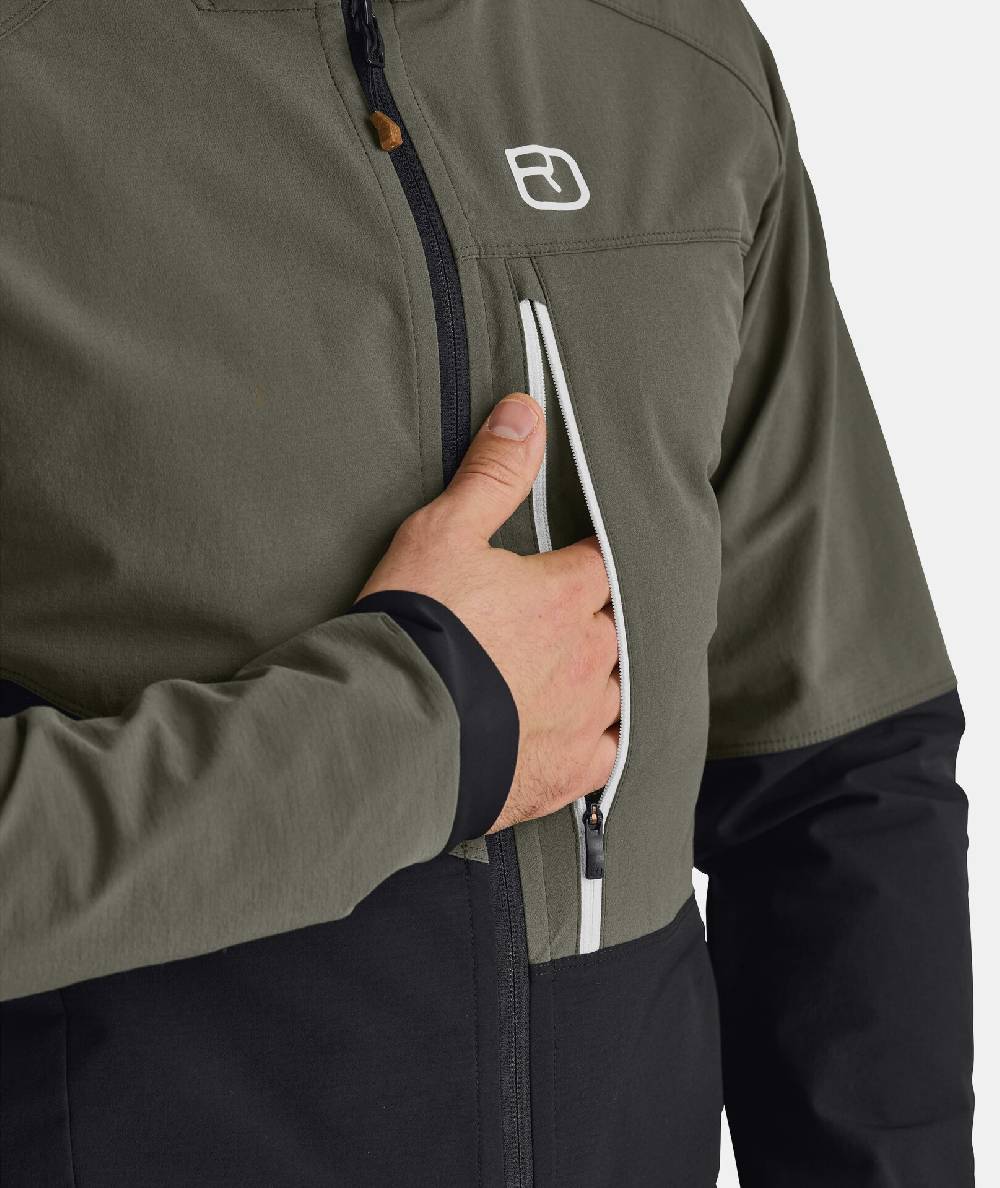 Ortovox PUNTA BERRINO JACKET Vierteljährliche Förderung